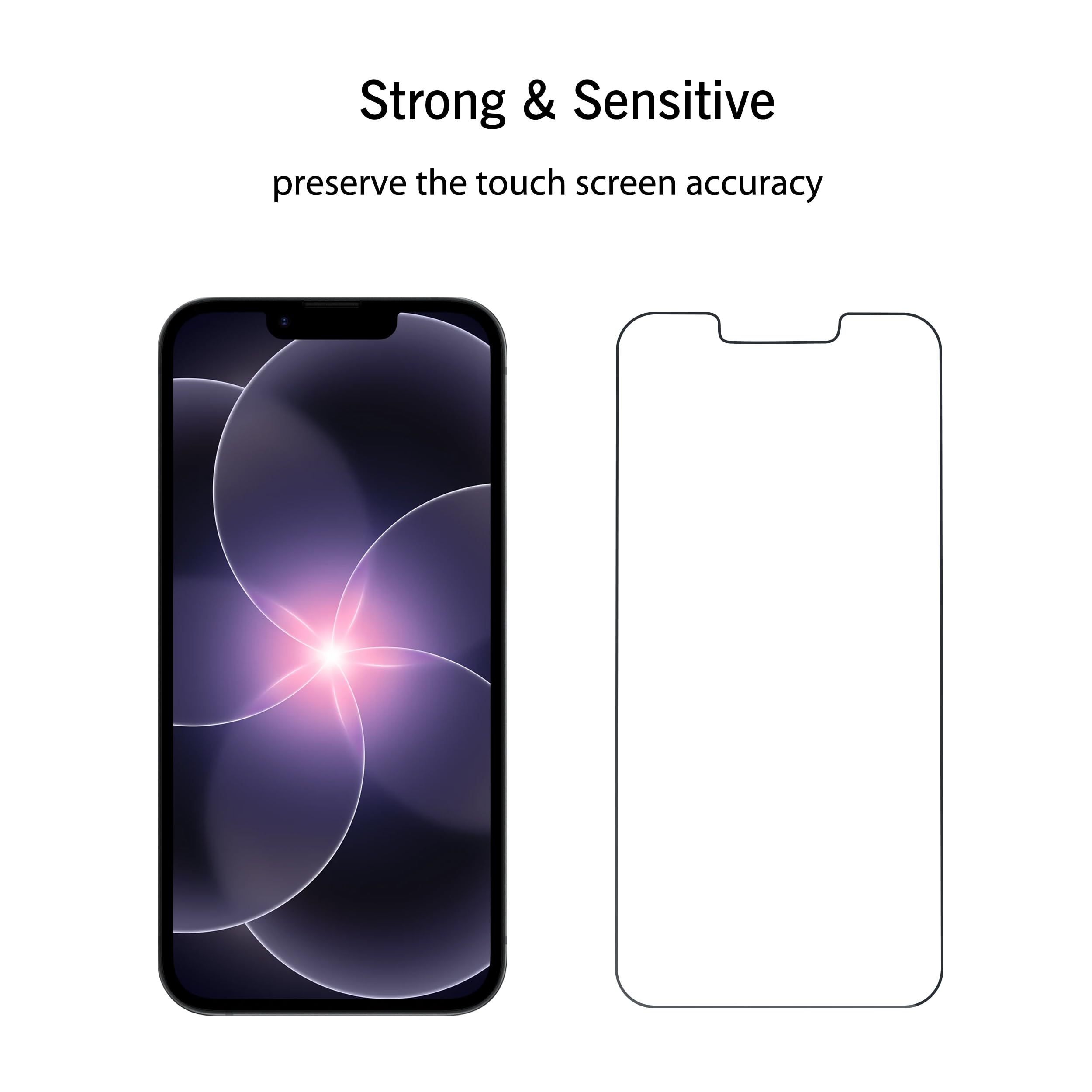 Ailun 3 Pack Screen Protector for iPhone 16 / iPhone 15 / iPhone 15 Pro Jansha Store