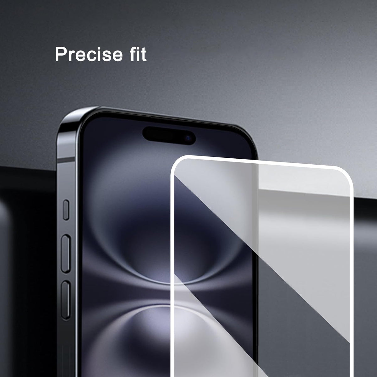 Ailun Screen Protector + Camera Lens Protector for iPhone 16 Pro, 3+3 Pack Jansha Store