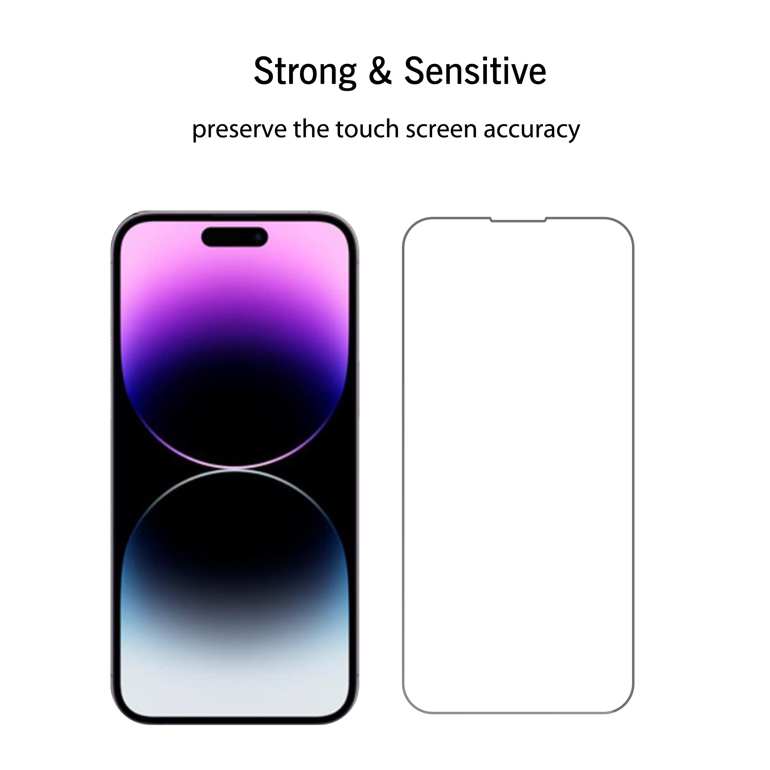 Ailun 3 Pack Screen Protector for iPhone 16 / iPhone 15 / iPhone 15 Pro Jansha Store