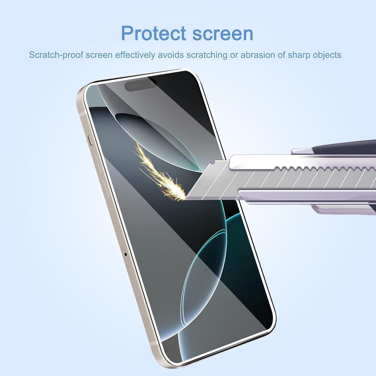 Ailun 3 Pack Screen Protector for iPhone 16 / iPhone 15 / iPhone 15 Pro Jansha Store
