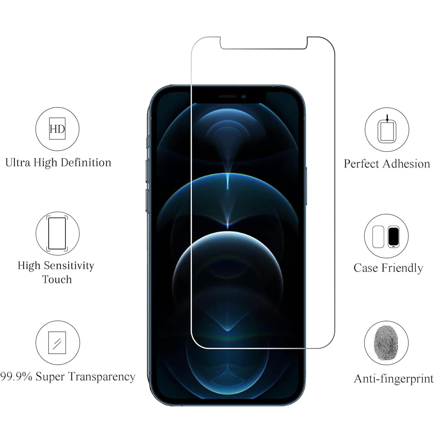 Ailun 3 Pack Screen Protector for iPhone 16 / iPhone 15 / iPhone 15 Pro Jansha Store