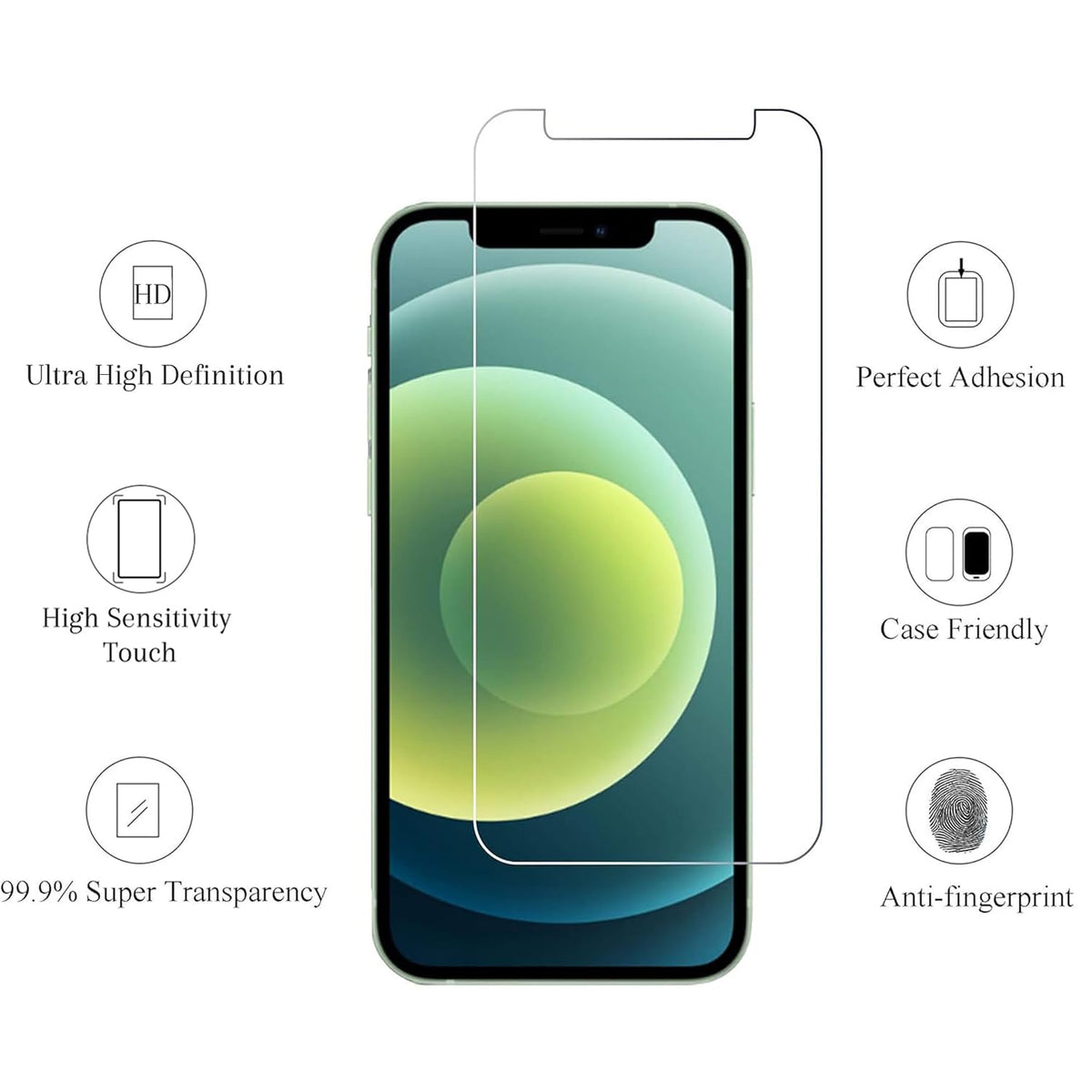 Ailun 3 Pack Screen Protector for iPhone 16 / iPhone 15 / iPhone 15 Pro Jansha Store