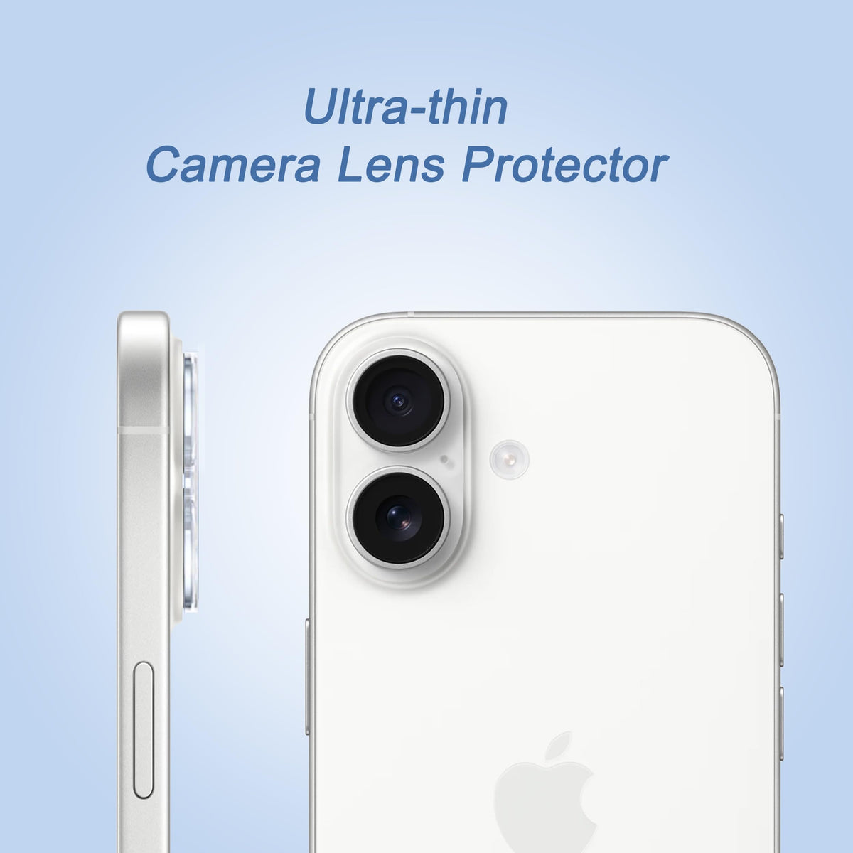 Ailun Screen Protector + Camera Lens Protector for iPhone 16 Pro, 3+3 Pack Jansha Store