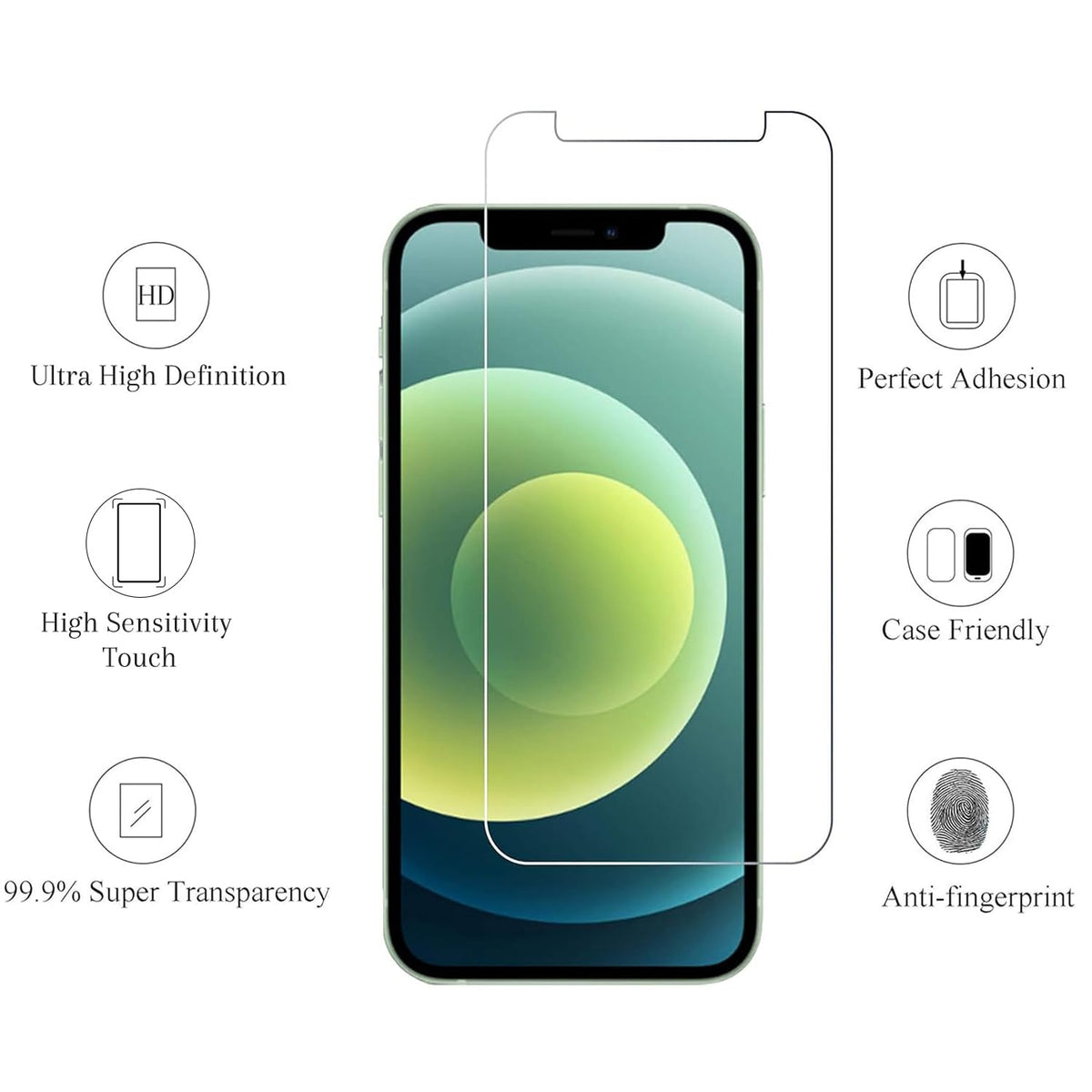 Ailun 3 Pack Screen Protector for iPhone 16 / iPhone 15 / iPhone 15 Pro Jansha Store