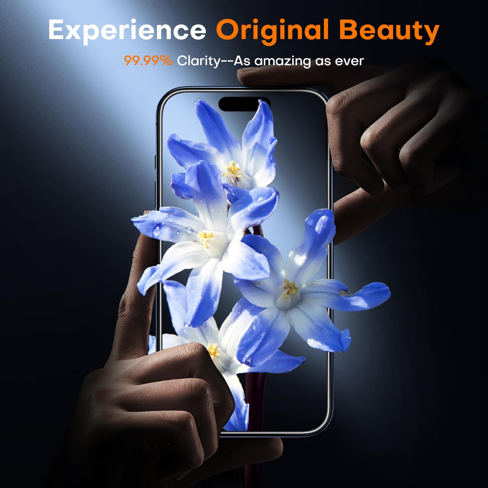 TOCOL for iPhone 17 Pro Max Screen Protector, Easy Installation Jansha Store