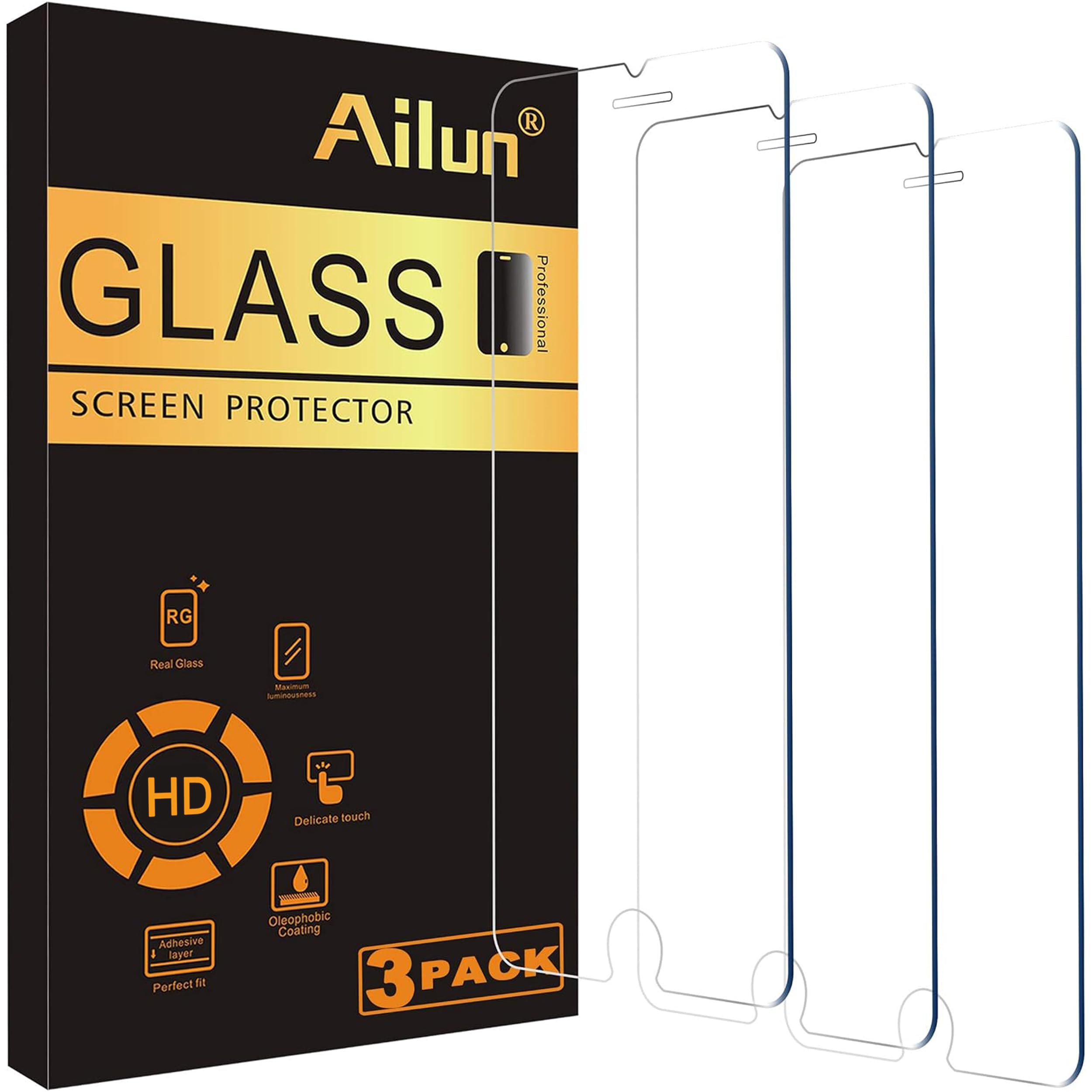 Ailun 3 Pack Screen Protector for iPhone 16 / iPhone 15 / iPhone 15 Pro Jansha Store