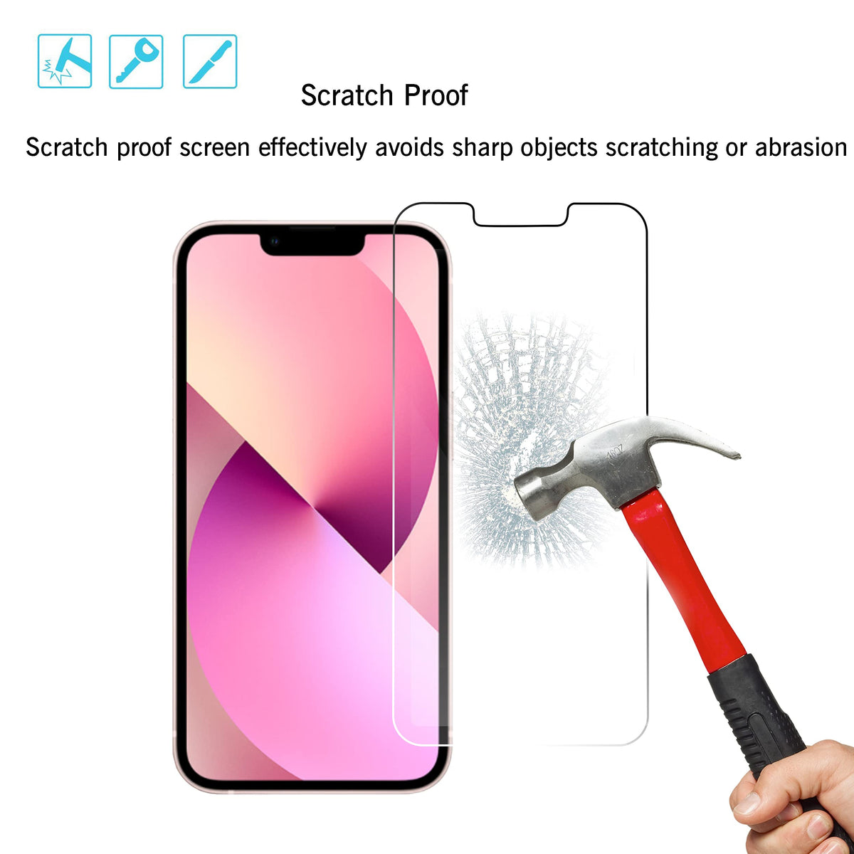 Ailun 3 Pack Screen Protector for iPhone 16 / iPhone 15 / iPhone 15 Pro Jansha Store