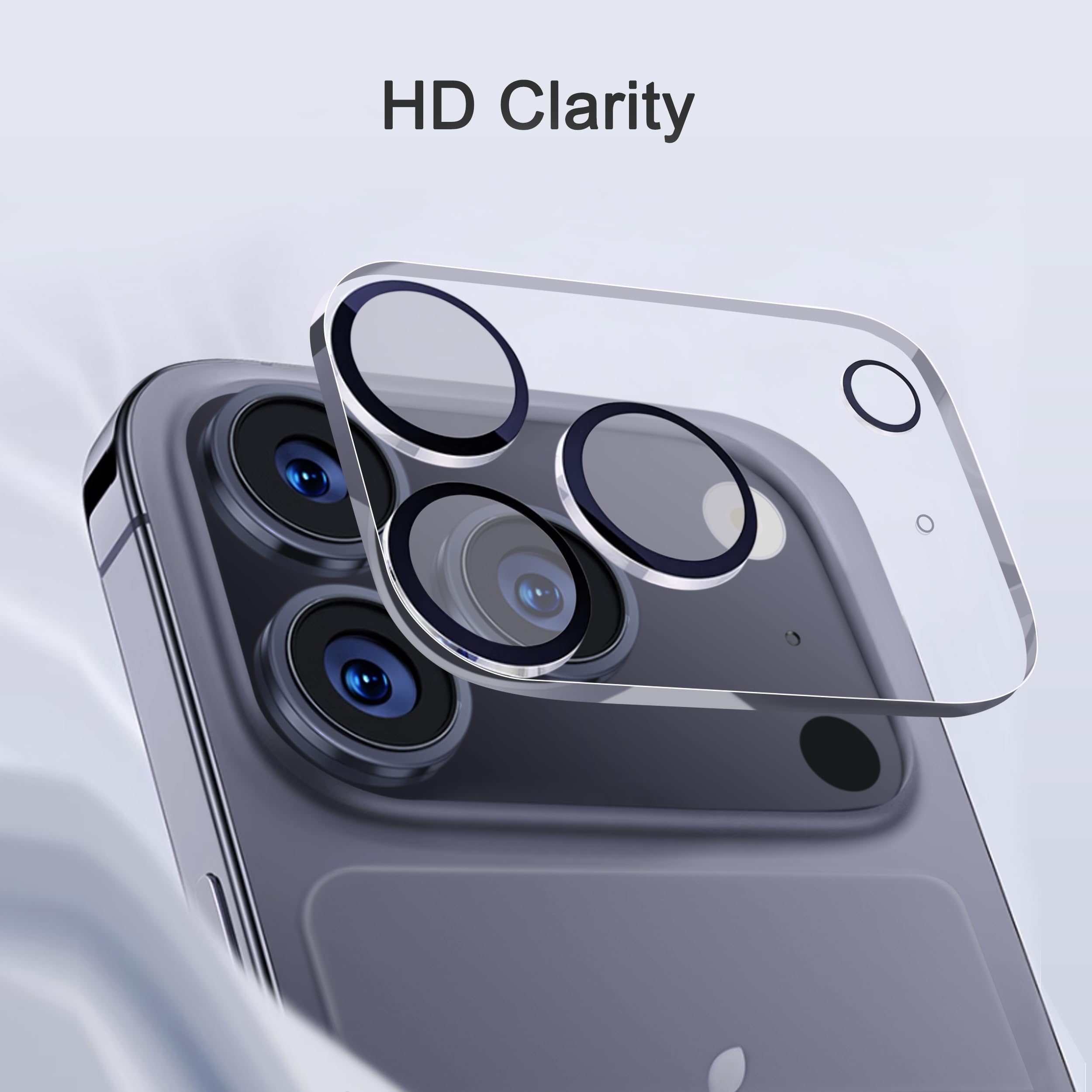 Ailun Screen Protector + Camera Lens Protector for iPhone 16 Pro, 3+3 Pack Jansha Store