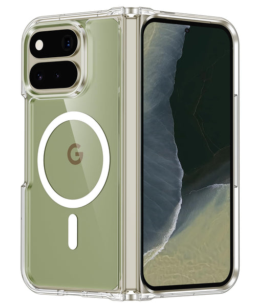 FNTCASE for iPhone 11 Case Clear Compatible with Magsafe Anti Yellowing Jansha Store