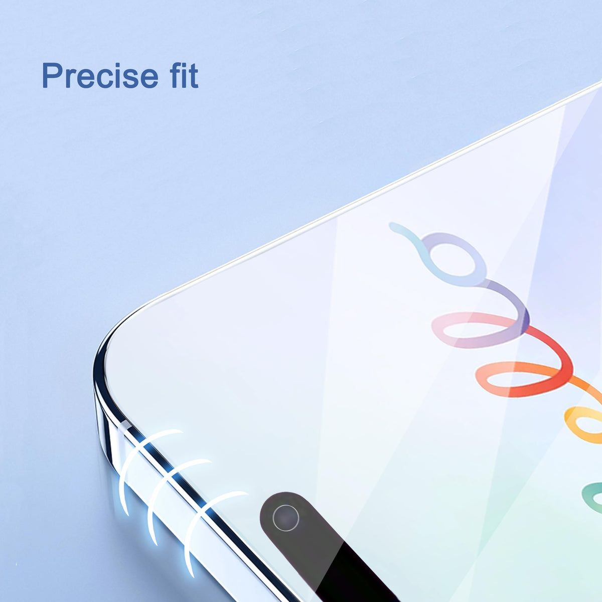 Ailun Screen Protector + Camera Lens Protector for iPhone 16 Pro, 3+3 Pack Jansha Store