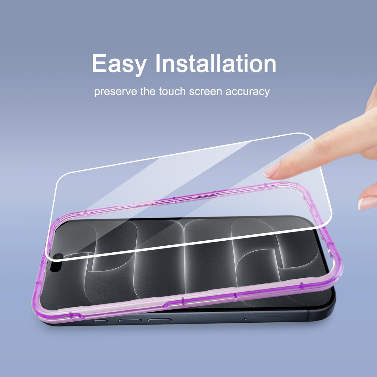 Ailun 3 Pack Screen Protector for iPhone 16 / iPhone 15 / iPhone 15 Pro Jansha Store