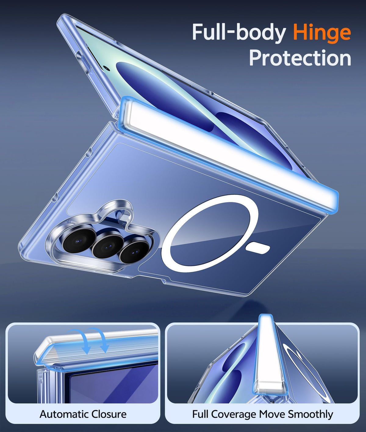 FNTCASE for iPhone 11 Case Clear Compatible with Magsafe Anti Yellowing Jansha Store