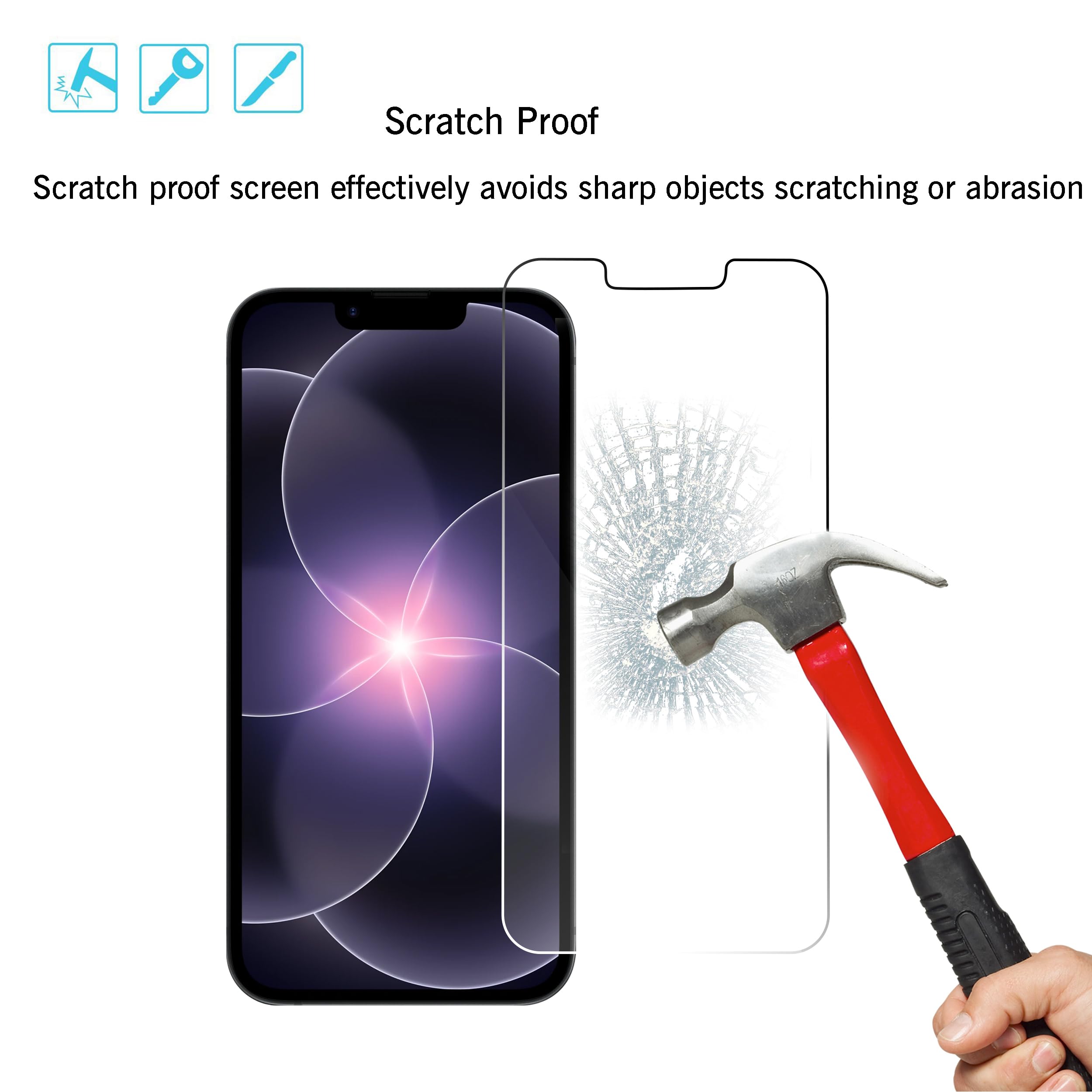 Ailun 3 Pack Screen Protector for iPhone 16 / iPhone 15 / iPhone 15 Pro Jansha Store