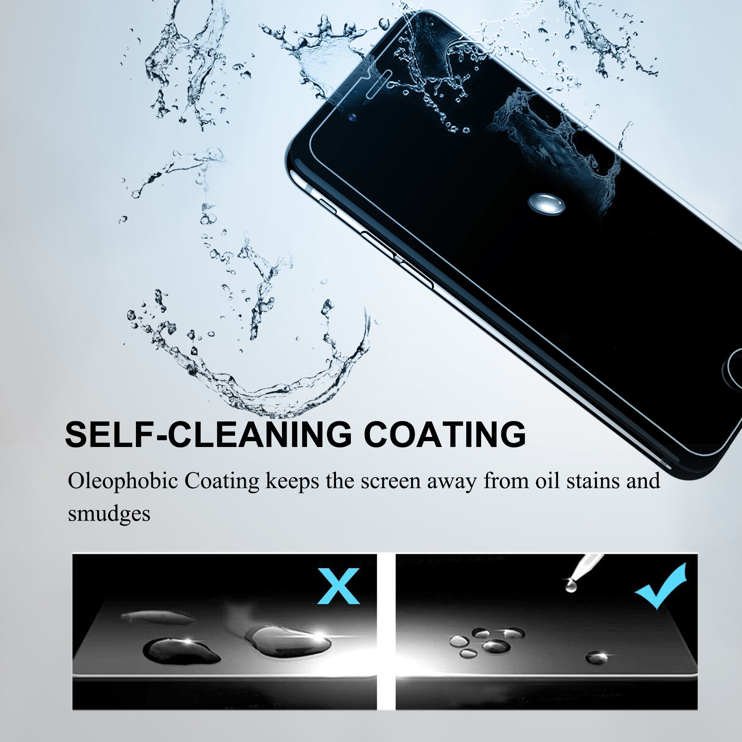 Ailun 3 Pack Screen Protector for iPhone 16 / iPhone 15 / iPhone 15 Pro Jansha Store