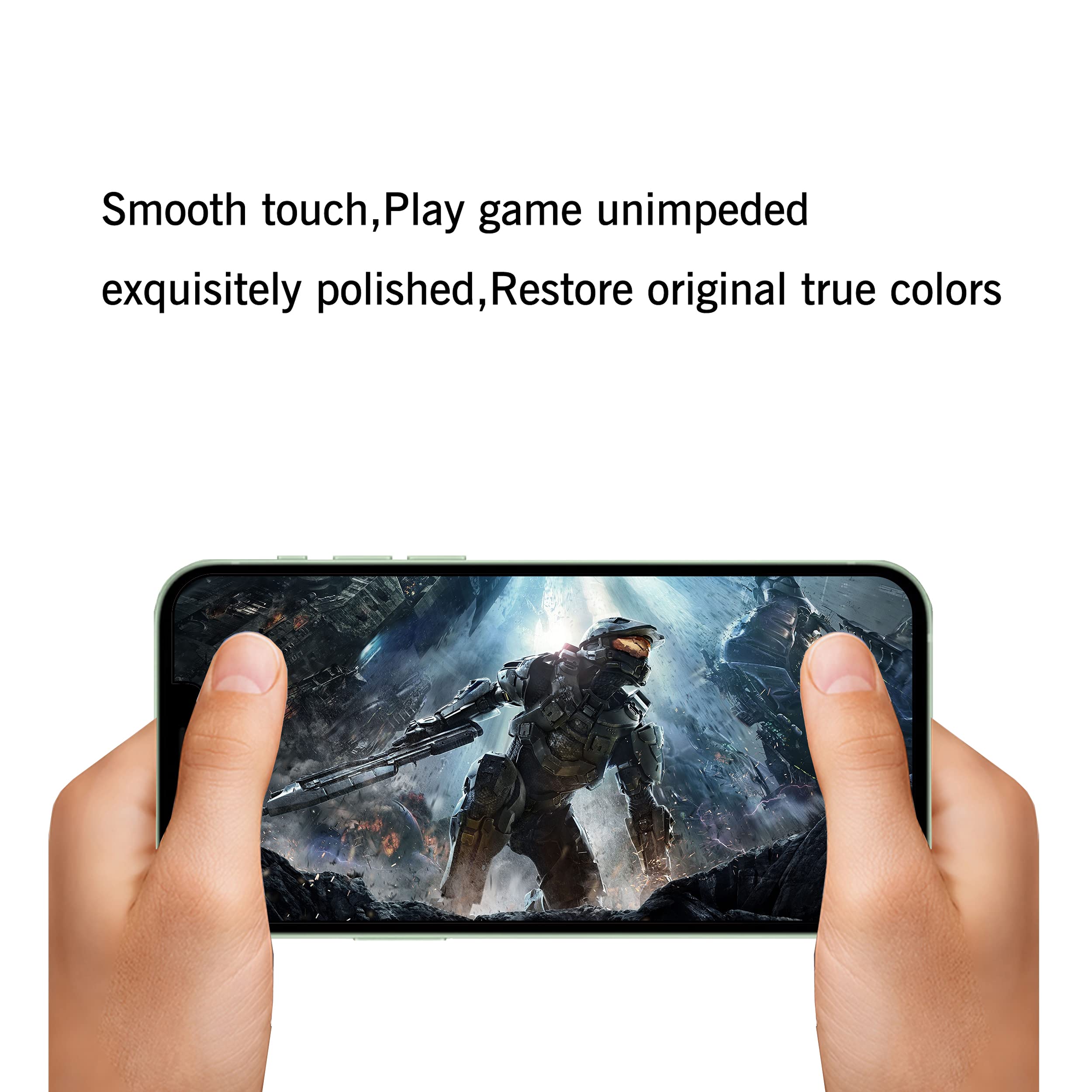 Ailun Screen Protector + Camera Lens Protector for iPhone 16 Pro, 3+3 Pack Jansha Store