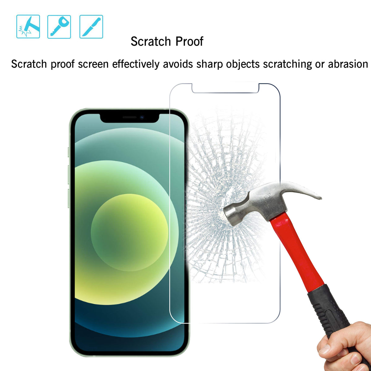 Ailun 3 Pack Screen Protector for iPhone 16 / iPhone 15 / iPhone 15 Pro Jansha Store