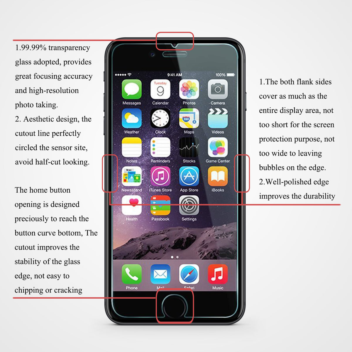 Ailun 3 Pack Screen Protector for iPhone 16 / iPhone 15 / iPhone 15 Pro Jansha Store